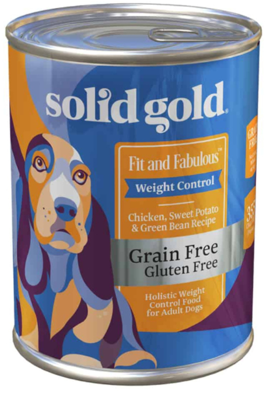solid gold grain free dog food