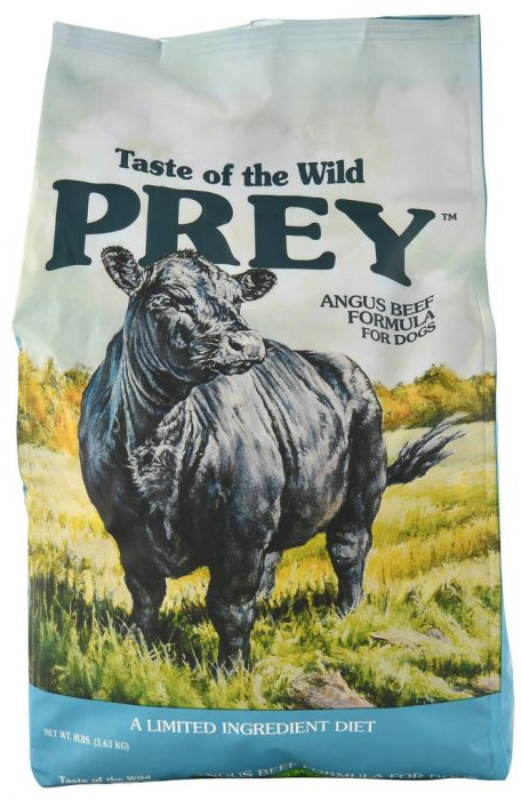 taste of the wild prey limited ingredient