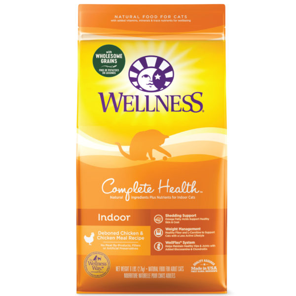 Wellness Complete Health Indoor Chicken - Feed Bag Pet Supply
