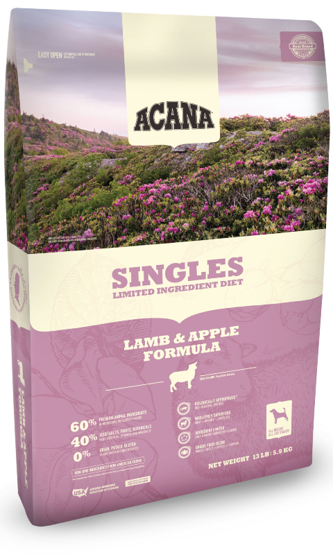 Acana Singles Lamb Apple Feed Bag Pet Supply acana-singles-lamb-apple-feed-bag-pet-supply