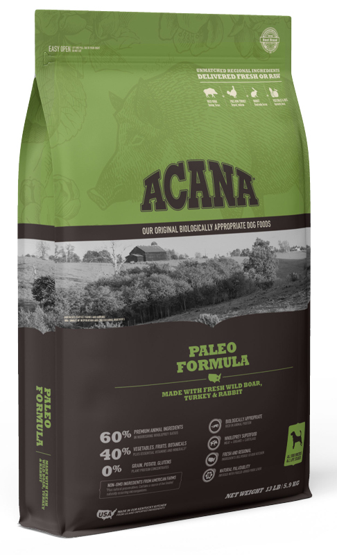 Acana Paleo - Feed Bag Pet Supply