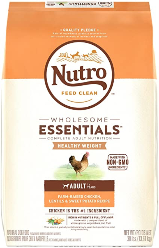 Nutro Adult Wholesome Essentials Chicken And Rice Feed Bag Pet Supply