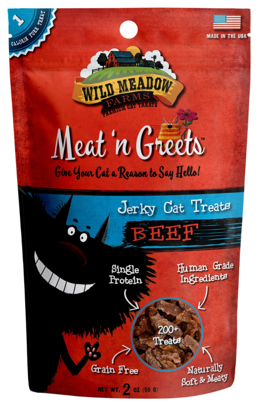 beef jerky for cats