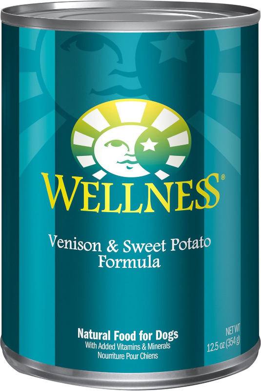 Wellness Venison & Sweet Potato Canned Dog Food - Feed Bag Pet Supply
