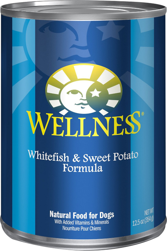 wellness canned dog food