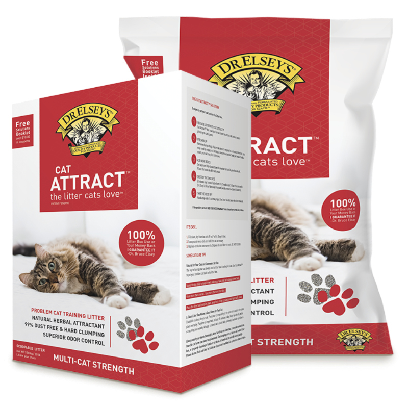 Dr. Elsey's MultiCat Strength Cat Litter with Cat Attract Feed Bag