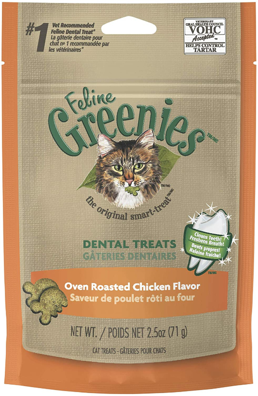 Greenies Chicken Dental Treats for Cats - Feed Bag Pet Supply