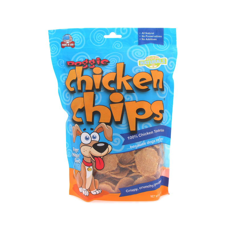 Chips Naturals Doggie Chicken Chips 