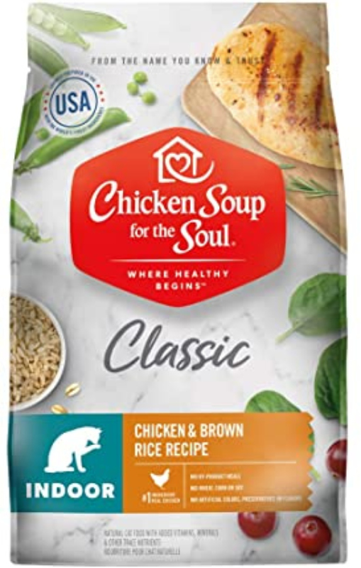 Chicken Soup for the Soul Classic Indoor Cat Feed Bag Pet Supply