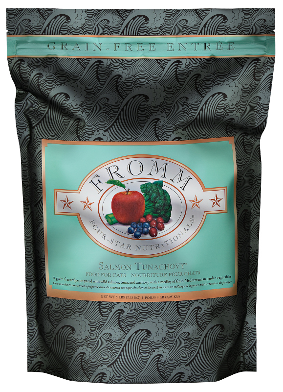 Fromm FourStar Salmon Tunachovy for Cats Feed Bag Pet Supply