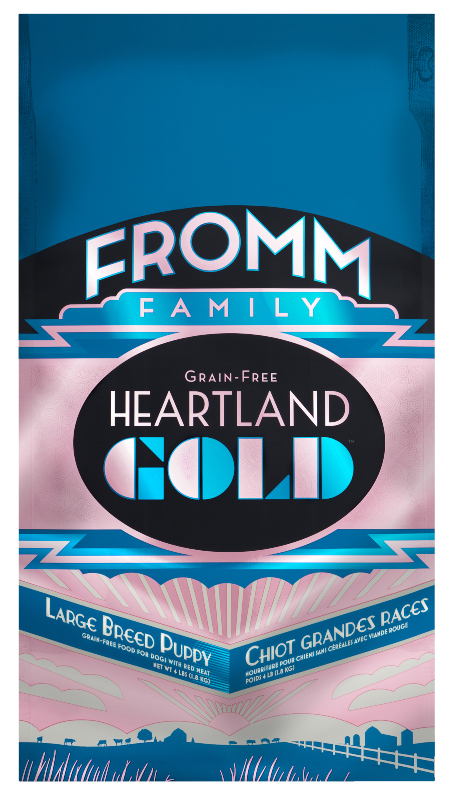 Fromm Heartland Gold Large Breed Puppy Feed Bag Pet Supply