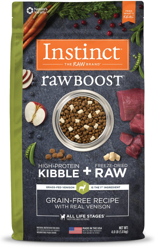 nature's variety instinct raw boost