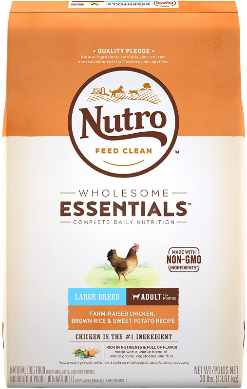nutro essentials large breed lamb