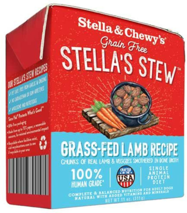 Stella & Chewy's Grass-Fed Lamb Stew - Feed Bag Pet Supply