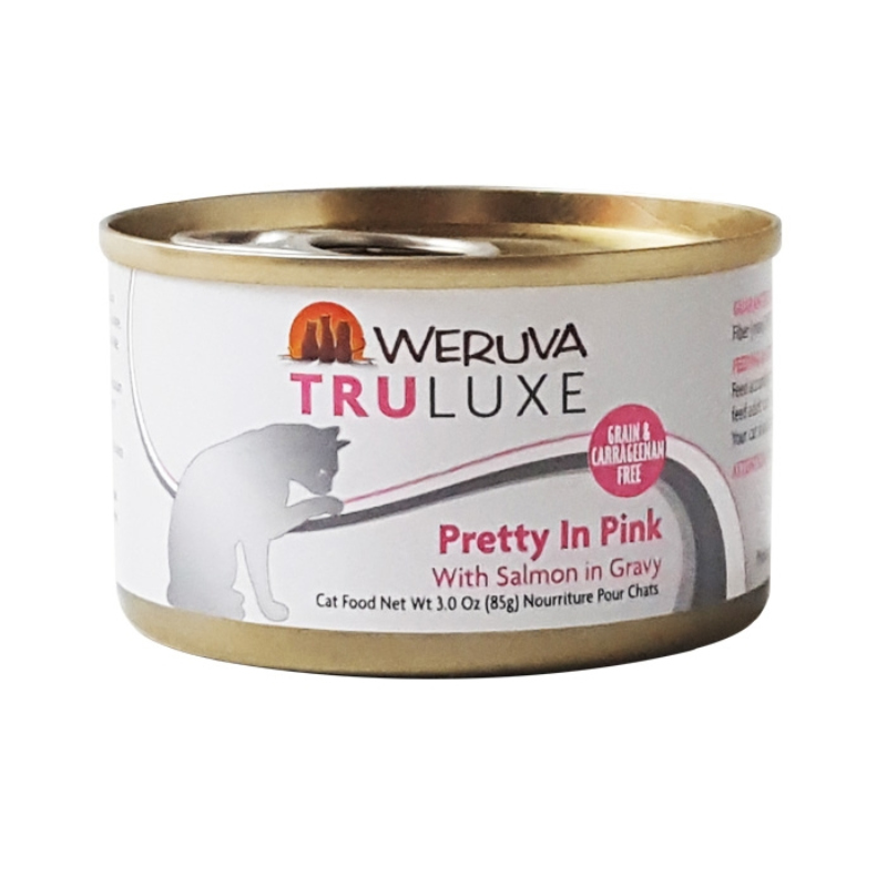 Weruva Pretty in Pink Wet Cat Food Feed Bag Pet Supply